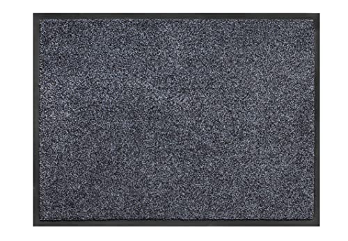 Hamat - Teppich waschbar, Express, Denim, 120 x 180 cm von Hamat