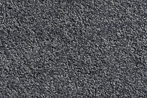 Hamat - Teppich waschbar, Twister – Grau – 90 x 150 cm von Hamat