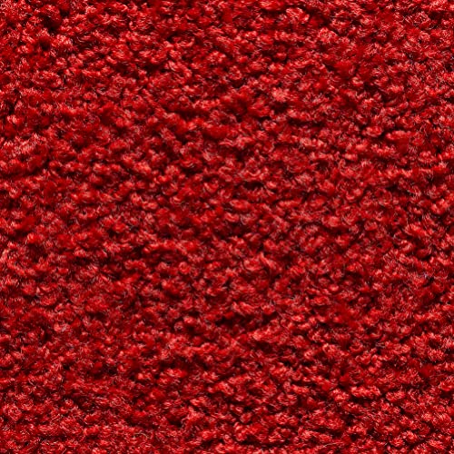 Hamat - Teppich waschbar, Twister – Rot – 80 x 120 cm von Hamat