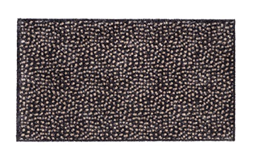 Hamat - Waschbarer Teppich Fusion Dry – Dots – 67 x 120 cm von Hamat