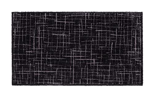 Hamat - Waschbarer Teppich Fusion Dry – Lines – 67 x 120 cm von Hamat