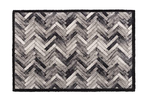 Hamat - Waschbarer Teppich Prestige Herringbone - 50 x 75 cm von Hamat