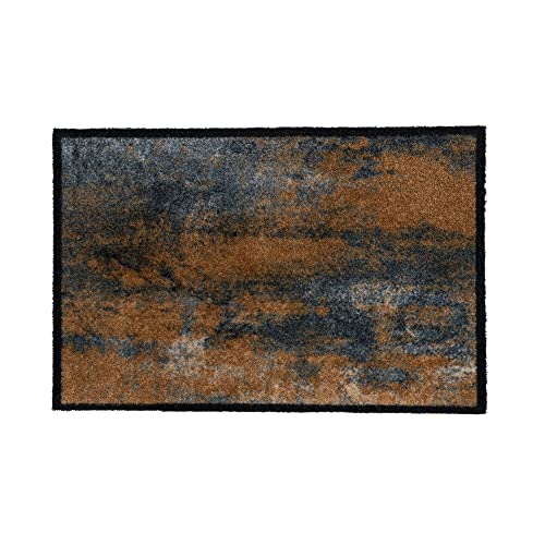 Hamat - Waschbarer Teppich Prestige Rust – 50 x 75 cm von Hamat