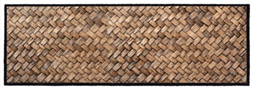 Hamat - Waschbarer Teppich Prestige Wicker – 50 x 150 cm von Hamat