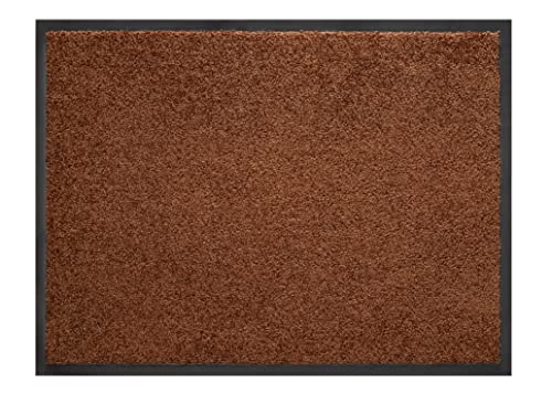 Hamat - Waschbarer Teppich Twister - Braun - 60 x 80 cm von Hamat