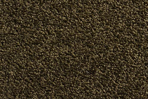 Hamat - Waschbarer Teppich Twister – Braun – 80 x 120 cm von Hamat