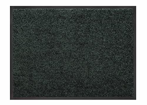 Hamat - Waschbarer Teppich Twister – Dunkelgrün – 60 x 180 cm von Hamat