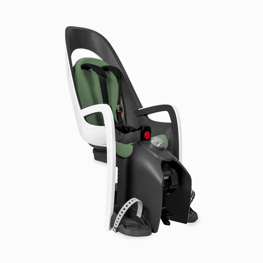 B-Ware Hamax Caress Carrier Fahrradsitz Kindersitz Oliv Mit Gepäckträgeradapter B-Ware Hamax Caress Carrier Fahrradsitz Kindersitz Oliv Mit Gepäckträgeradapter von Hamax