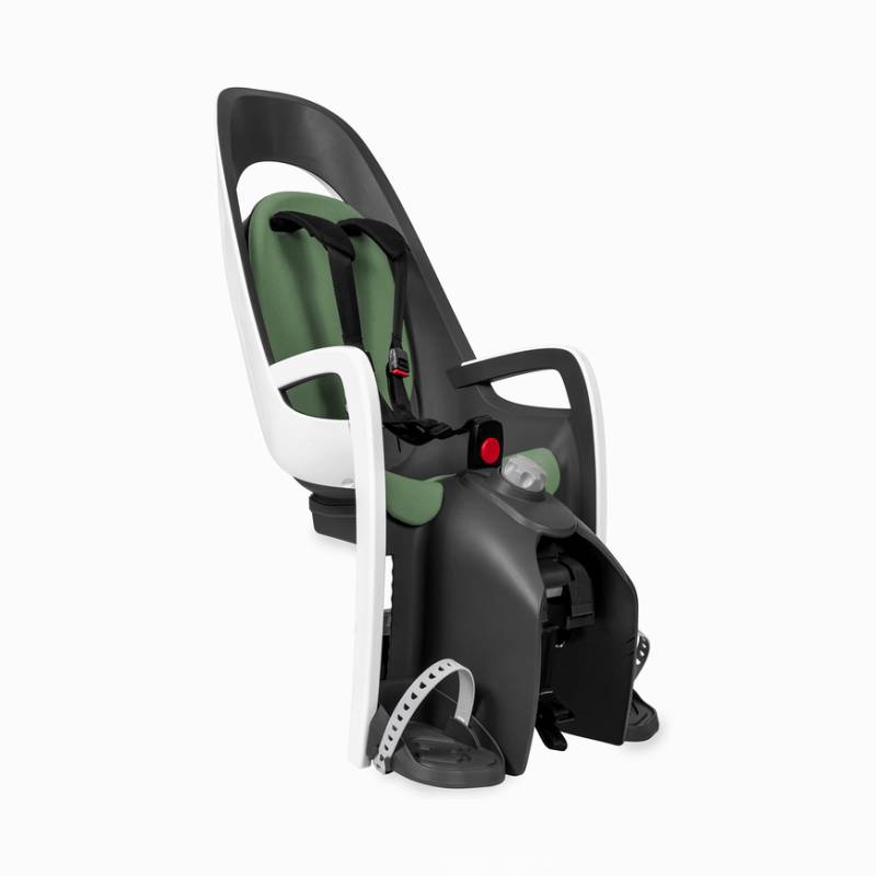 Hamax Caress Carrier Oliv Mit Gepäckträgeradapter Fahrrad Gepäcktrager Zubehör B-Ware von Hamax