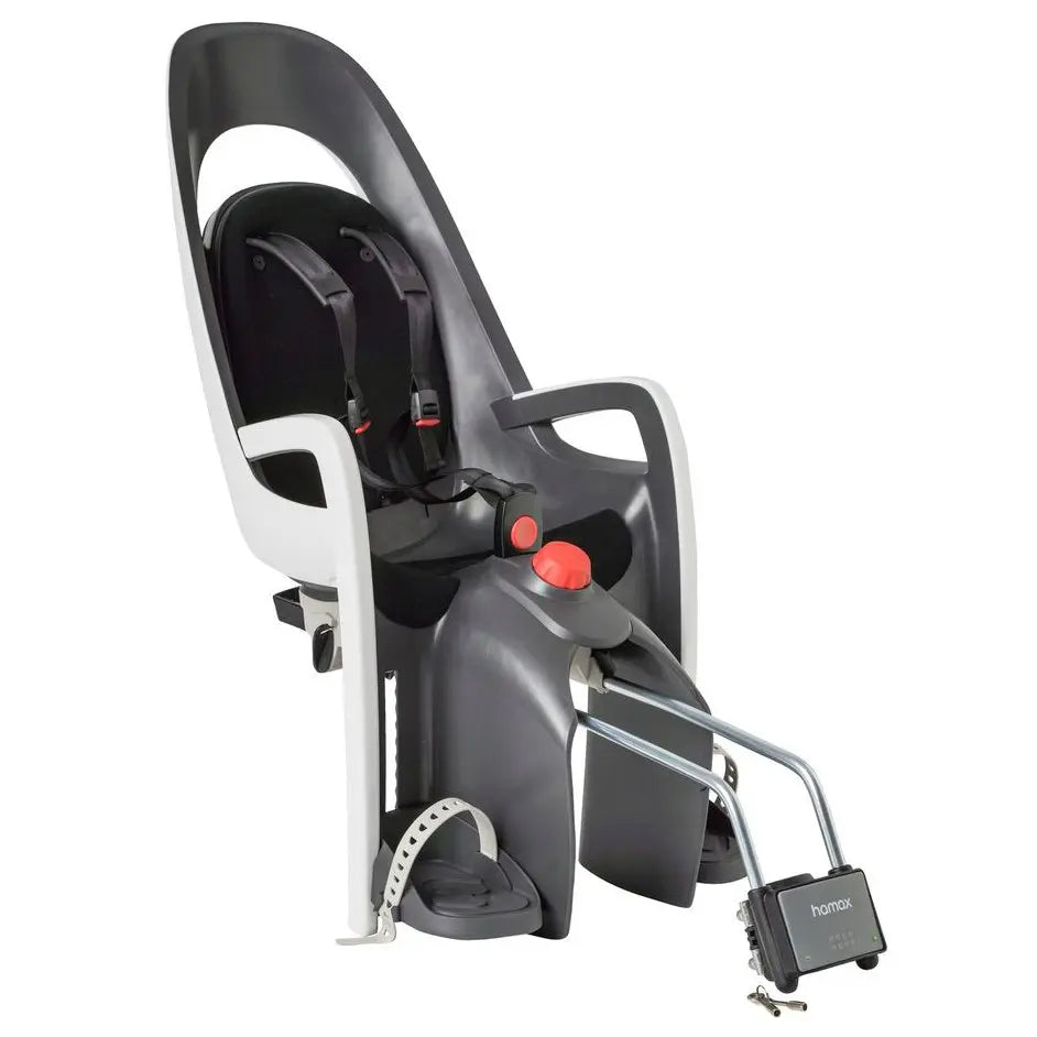 B-Ware Hamax Caress Fahrrad Kindersitz Sitz Babysitz Kindersitz Grau/Weiß/Schwarz B-Ware Hamax Caress Fahrrad Kindersitz Sitz Babysitz Kindersitz Grau/Weiß/Schwarz von Hamax