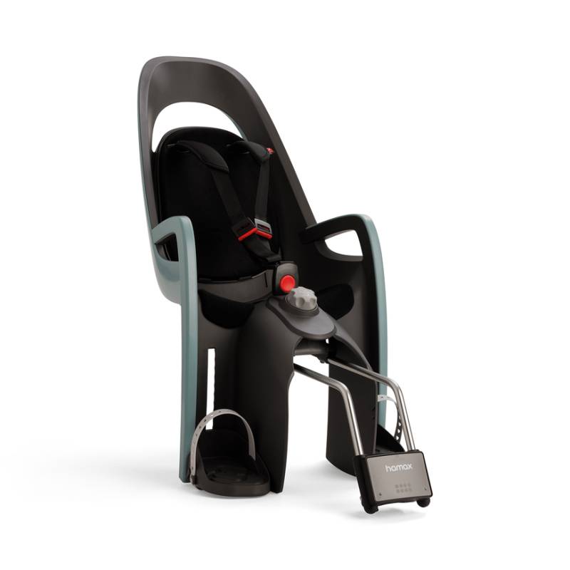 Hamax Caress Green Black Fahrradsitz Kindersitz Rückenlehne Höhenverstellbar B-Ware von Hamax