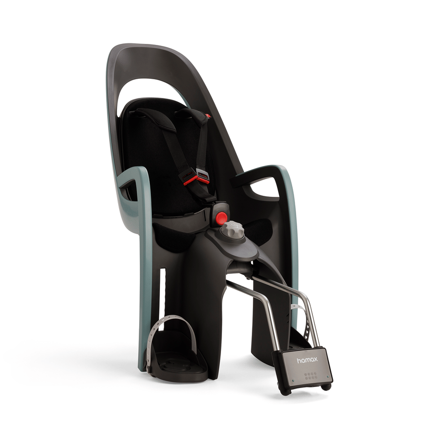 B-Ware Hamax Caress Green Black Fahrradsitz Kindersitz Rückenlehne Höhenverstellbar B-Ware Hamax Caress Green Black Fahrradsitz Kindersitz Rückenlehne Höhenverstellbar von Hamax
