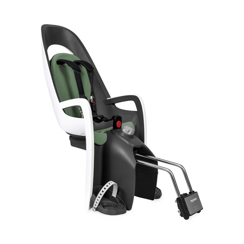 Hamax Caress Oliv Fahrradsitz Gepäckträgersitz Kindersitz Fahrradkindersitz Sitz B-Ware von Hamax