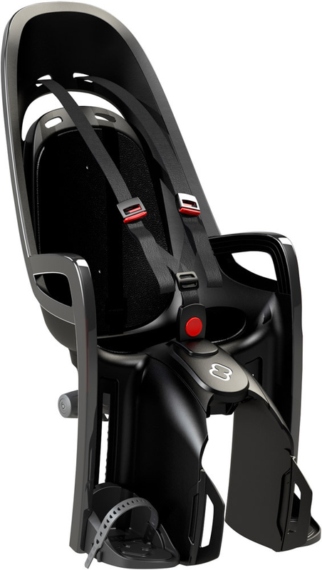 Hamax Fahrradsitz Zenith Kindersitz Fahrrad Kinder Sitz Schwarz Gepäckträger B-Ware Hamax Fahrradsitz Zenith Kindersitz Fahrrad Kinder Sitz Schwarz Gepäckträger B-Ware von Hamax
