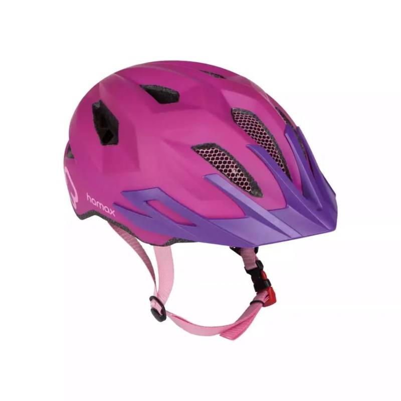 B-Ware Hamax Helm Flow Fahrradhelm Kopfschutz Kinderhelm Pink Lila Mädchen B-Ware Hamax Helm Flow Fahrradhelm Kopfschutz Kinderhelm Pink Lila Mädchen von Hamax