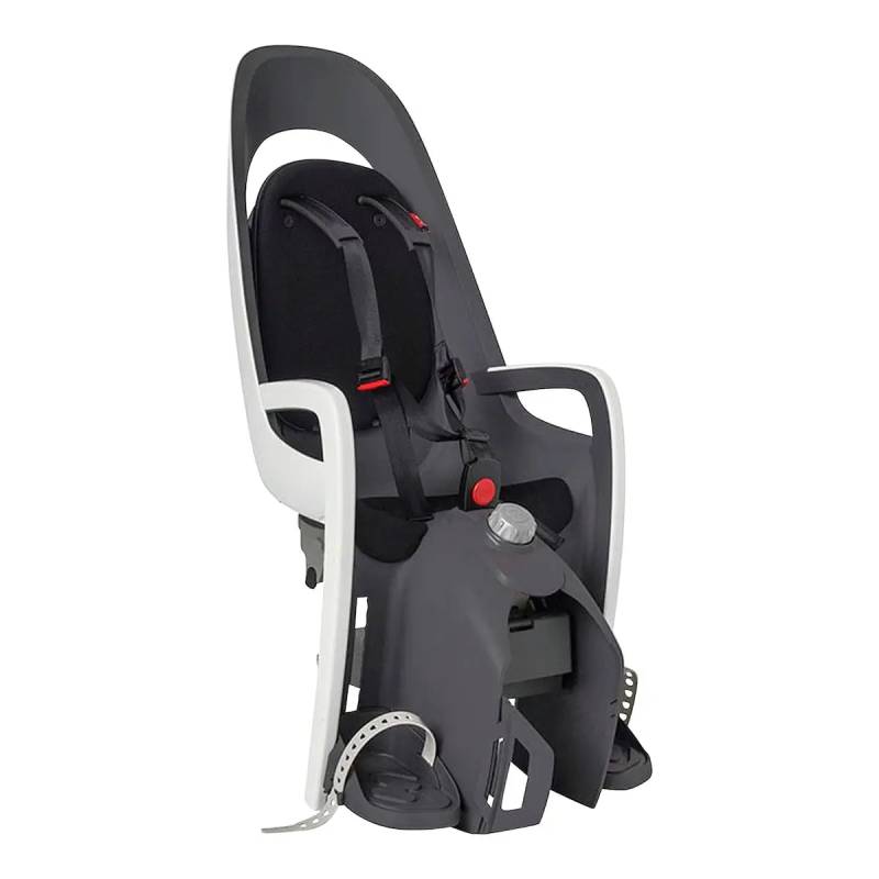 B-Ware Hamax Kinderfahrradsitz Kindersitz Caress Mit Adapter Schwarz Weiß B-Ware Hamax Kinderfahrradsitz Kindersitz Caress Mit Adapter Schwarz Weiß von Hamax