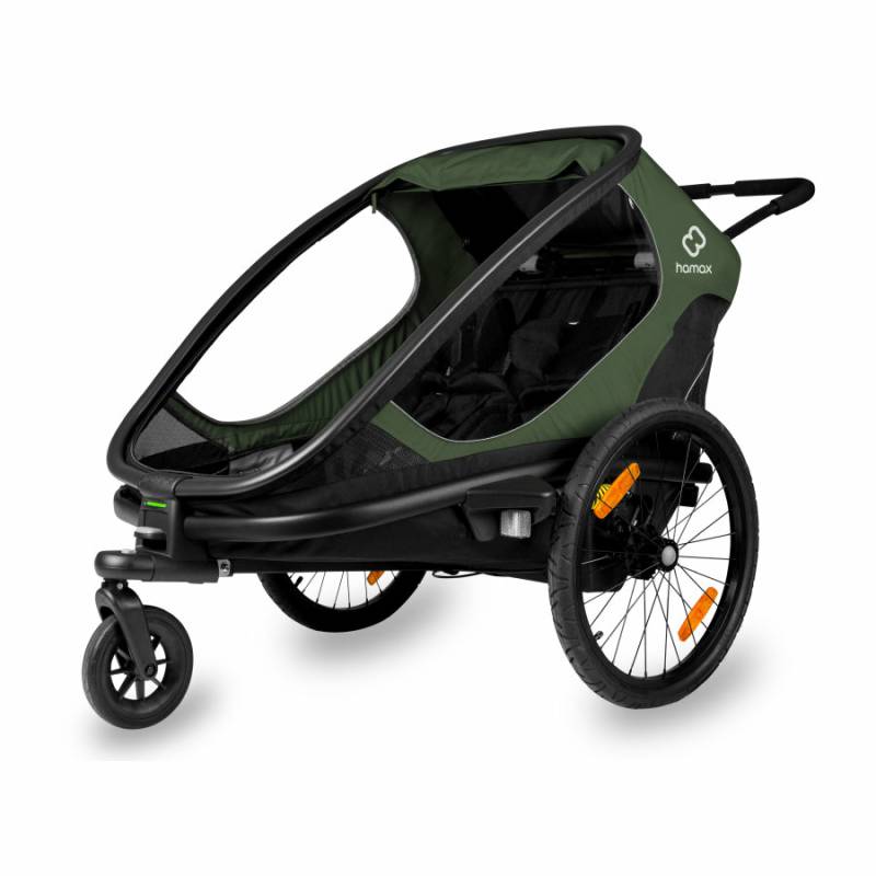 B-Ware Hamax Outback Kinderfahrradanhänger Fahrradanhänger Fahrrad Zubehör Radanhän24 B-Ware Hamax Outback Kinderfahrradanhänger Fahrradanhänger Fahrrad Zubehör Radanhän24 von Hamax