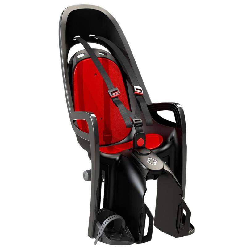 Hamax Zenith Fahrrad Kindersitz Sattel Kindersitz Gepäckträgeradapter Grau Rot B-Ware von Hamax