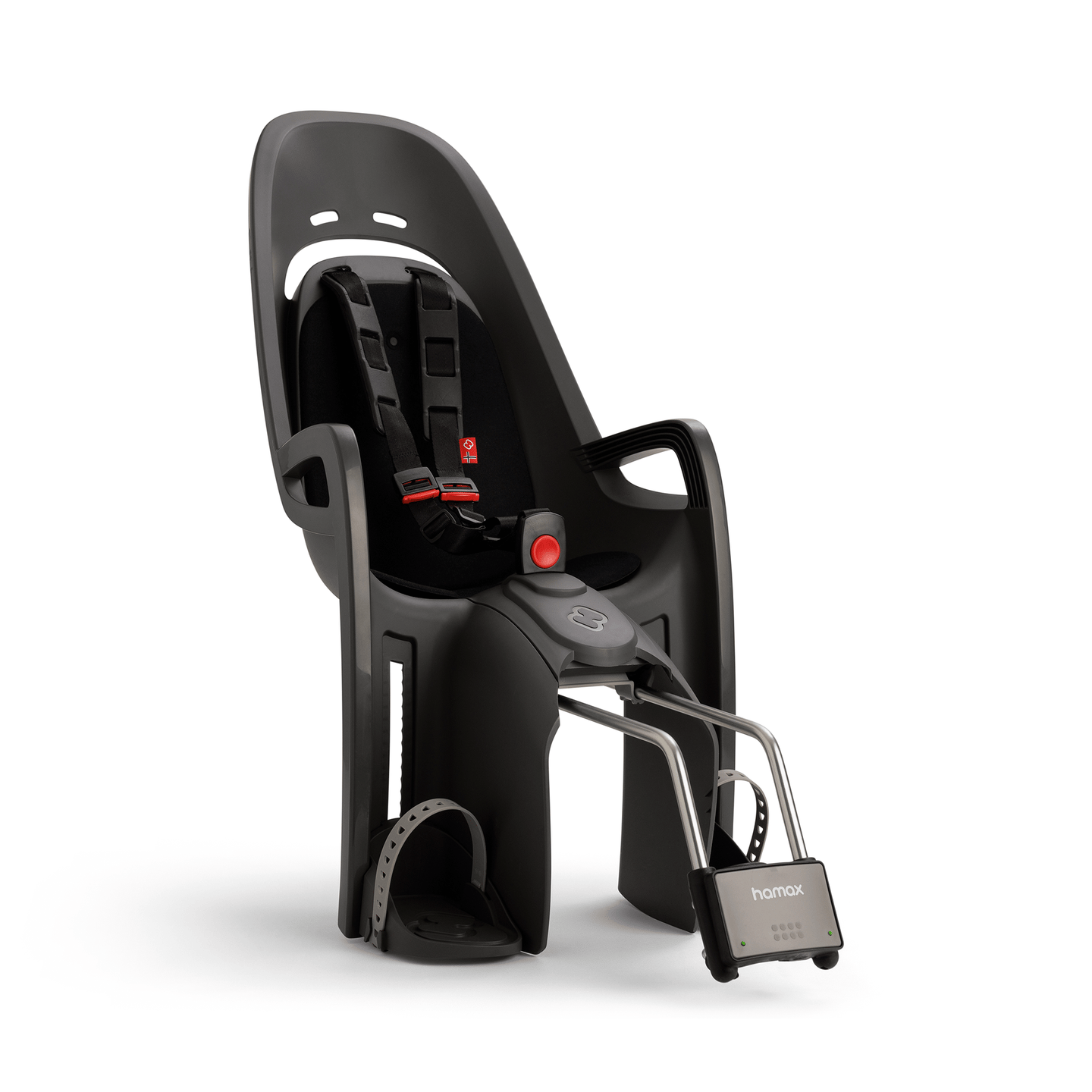 Hamax Zenith Fahrradsitz Kindersitz Fahrrad Grau Schwarz Verstellbar Sitz B-Ware Hamax Zenith Fahrradsitz Kindersitz Fahrrad Grau Schwarz Verstellbar Sitz B-Ware von Hamax
