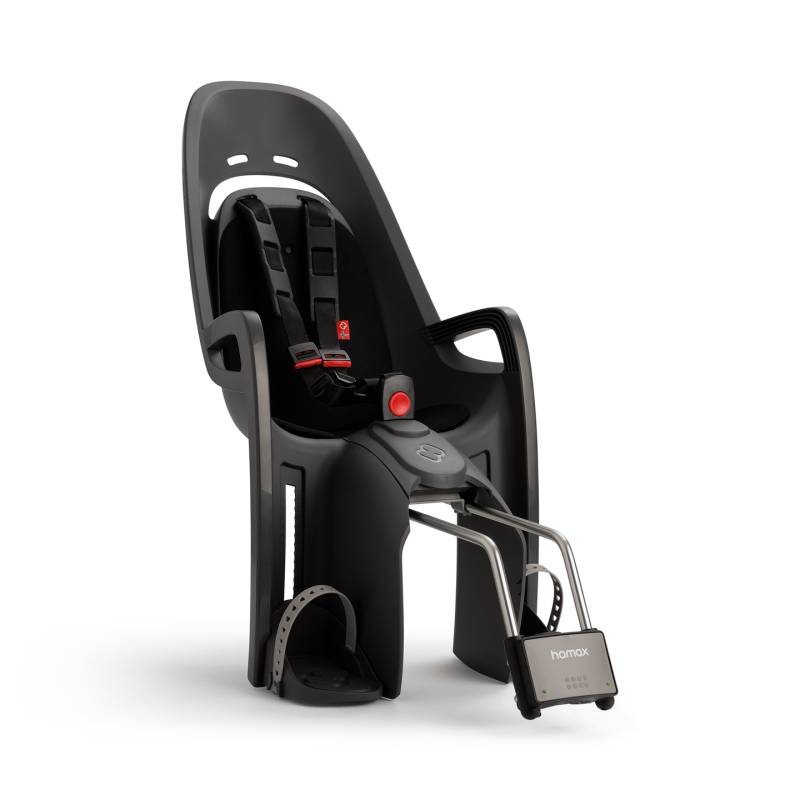 B-Ware Hamax Zenith Fahrradsitz Kindersitz Fahrrad Grau Schwarz Verstellbar Sitz B-Ware Hamax Zenith Fahrradsitz Kindersitz Fahrrad Grau Schwarz Verstellbar Sitz von Hamax