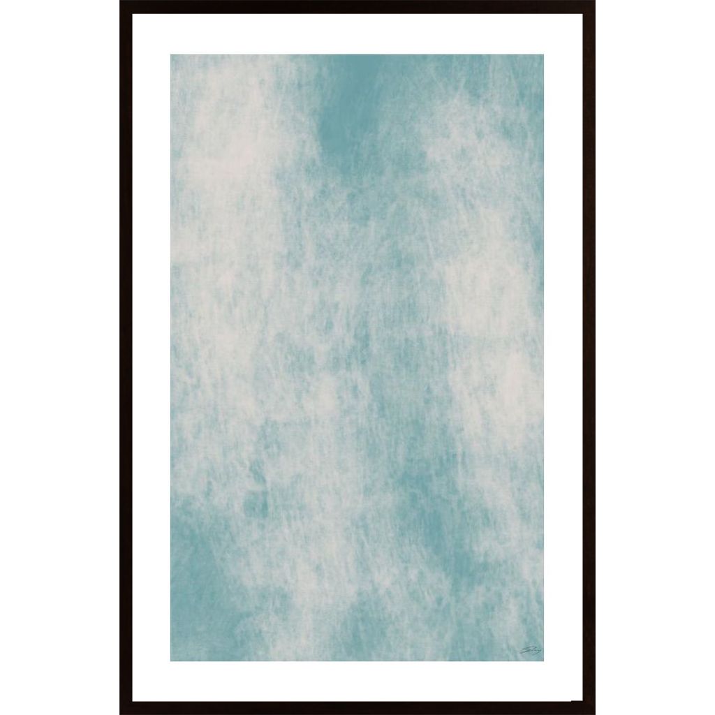 Abstract Sea Poster von Hambedo