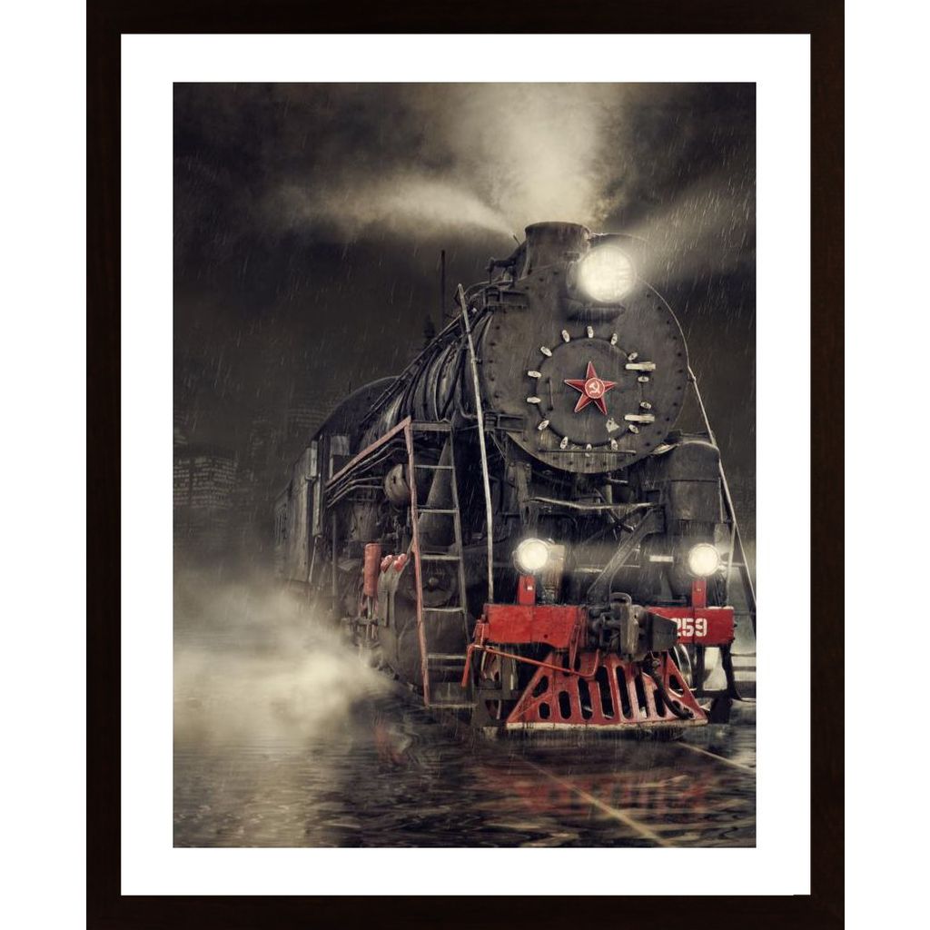 Beyond Express Poster von Hambedo