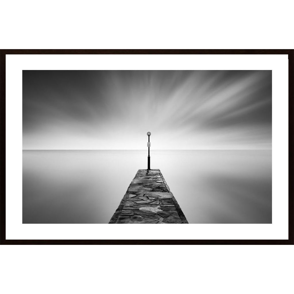 Black Jetty Poster von Hambedo