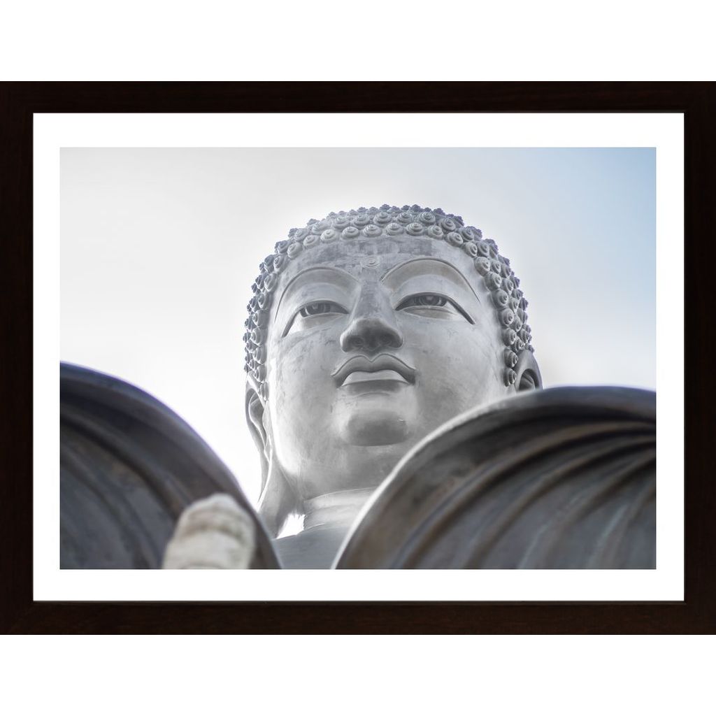 Budda Statue Poster von Hambedo