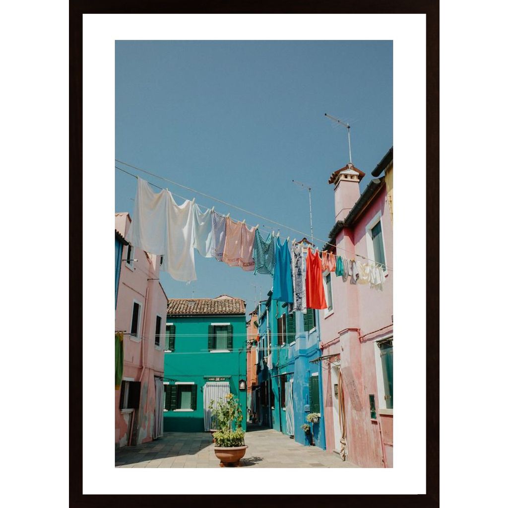 Burano Poster von Hambedo