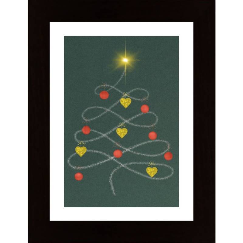 Christmas By Ritlust Poster von Hambedo