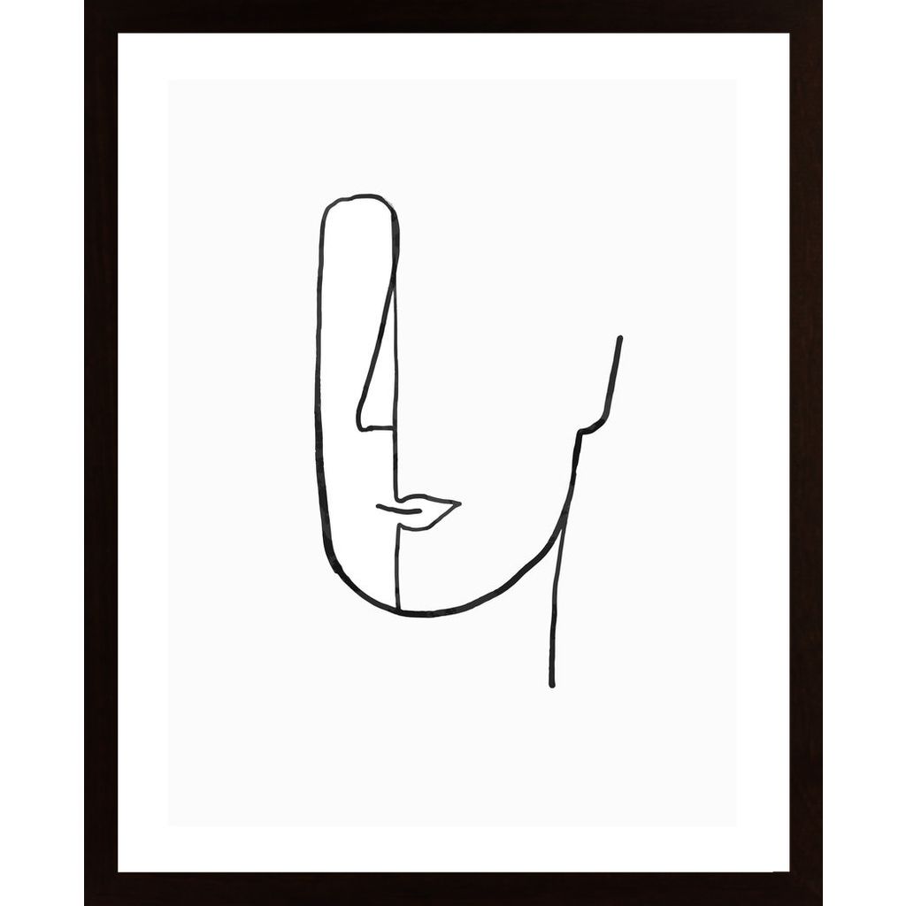 Face Poster von Hambedo