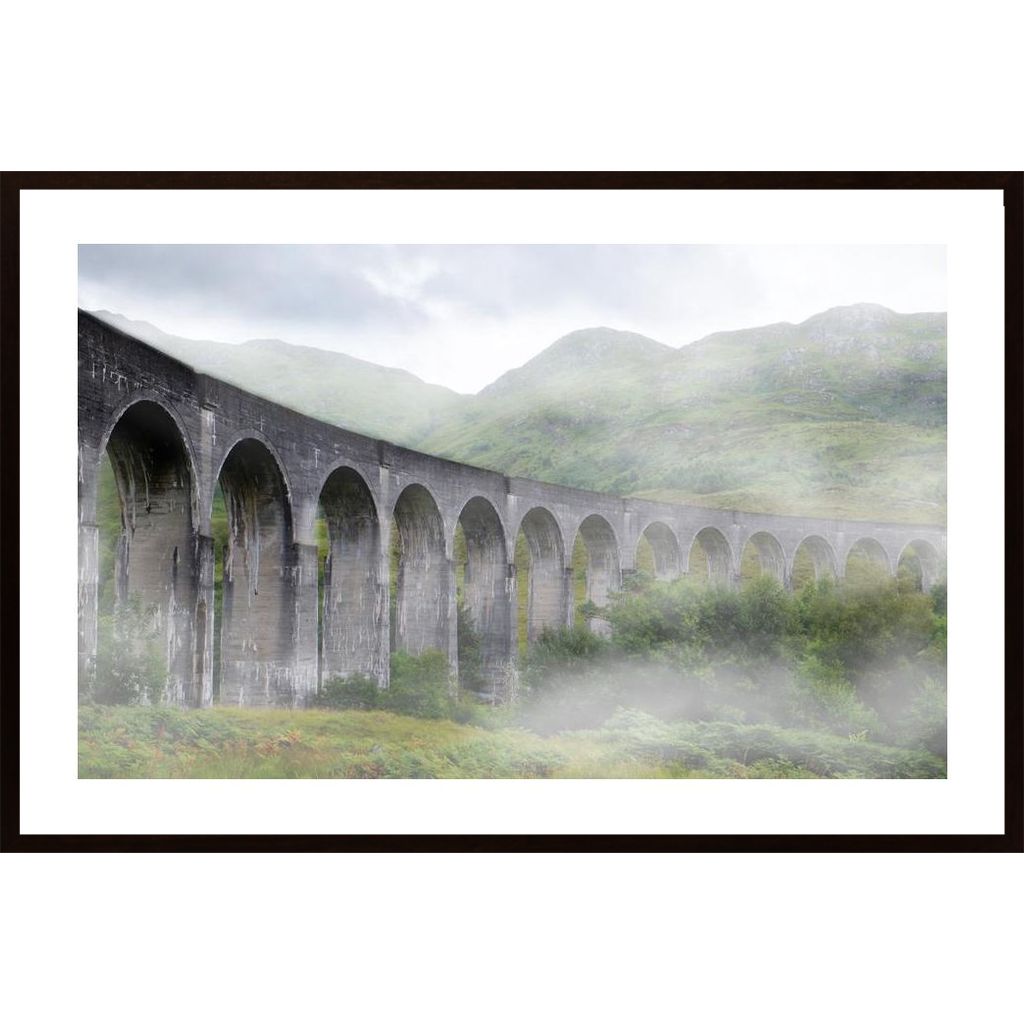 Glenfinnan. Poster von Hambedo