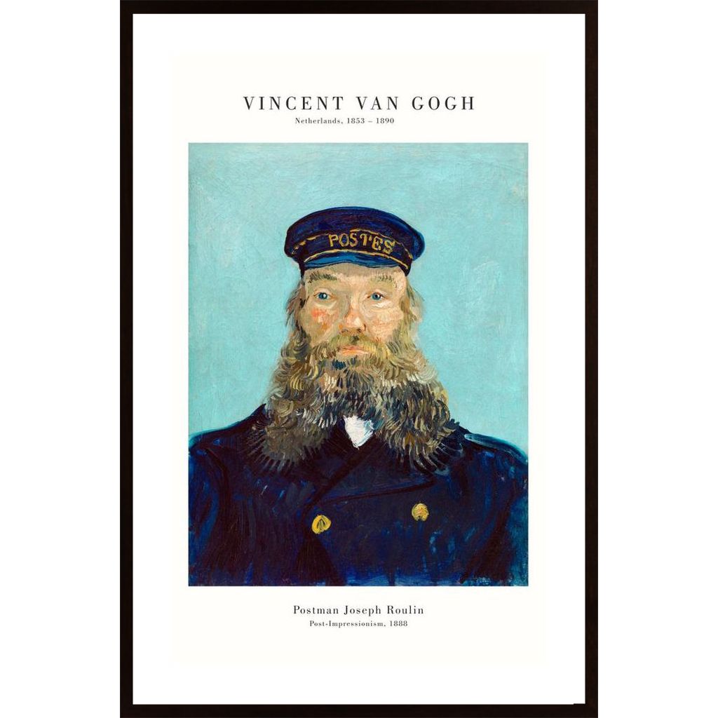 Gogh - Postman I Poster von Hambedo