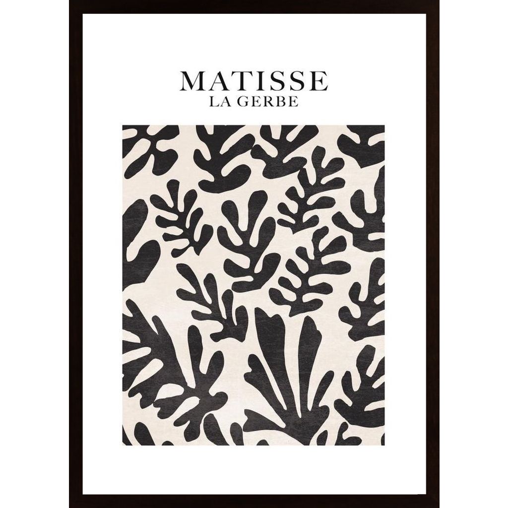 Matisse - La Gerbe Poster von Hambedo