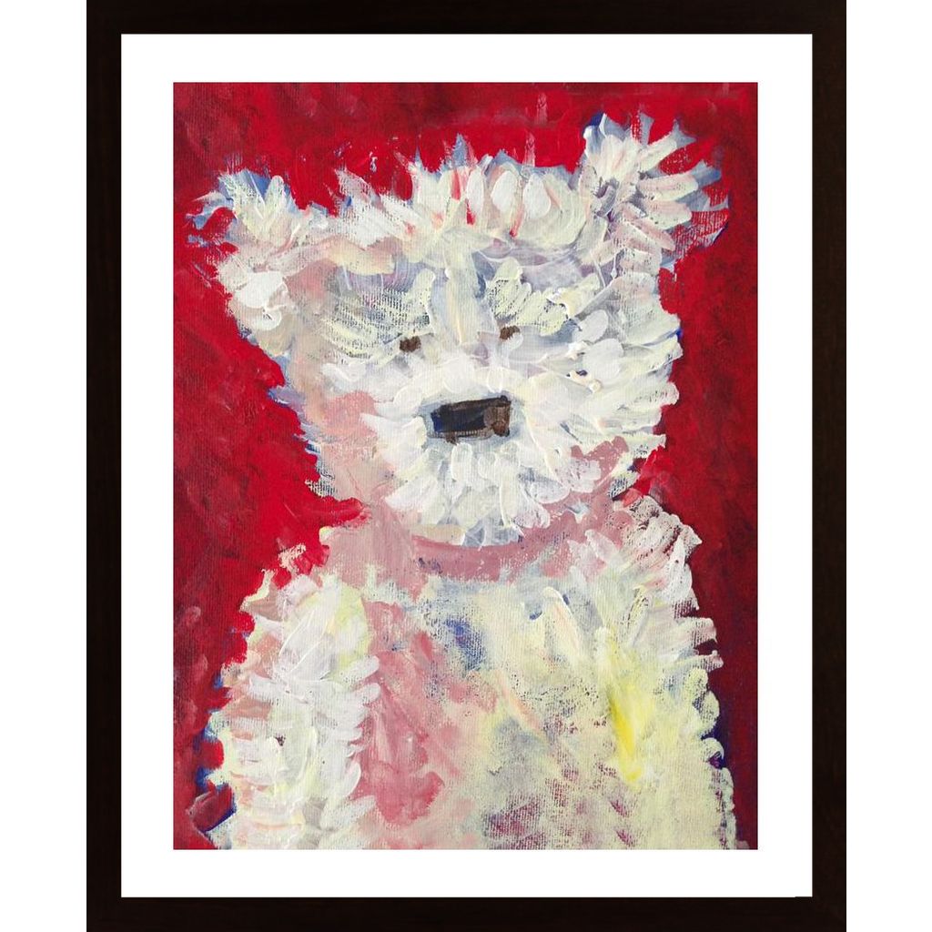 Pet Bear Poster von Hambedo