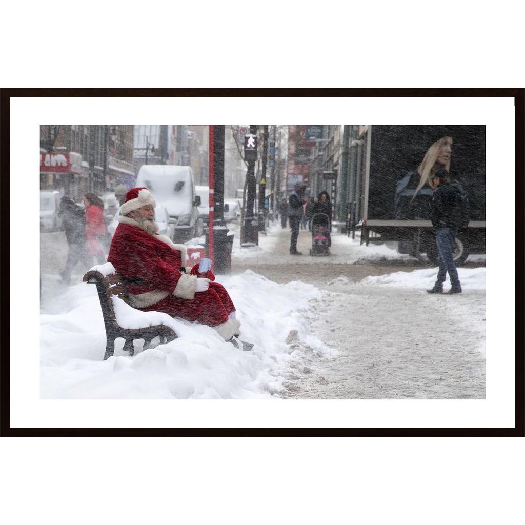 Santa Claus Poster von Hambedo