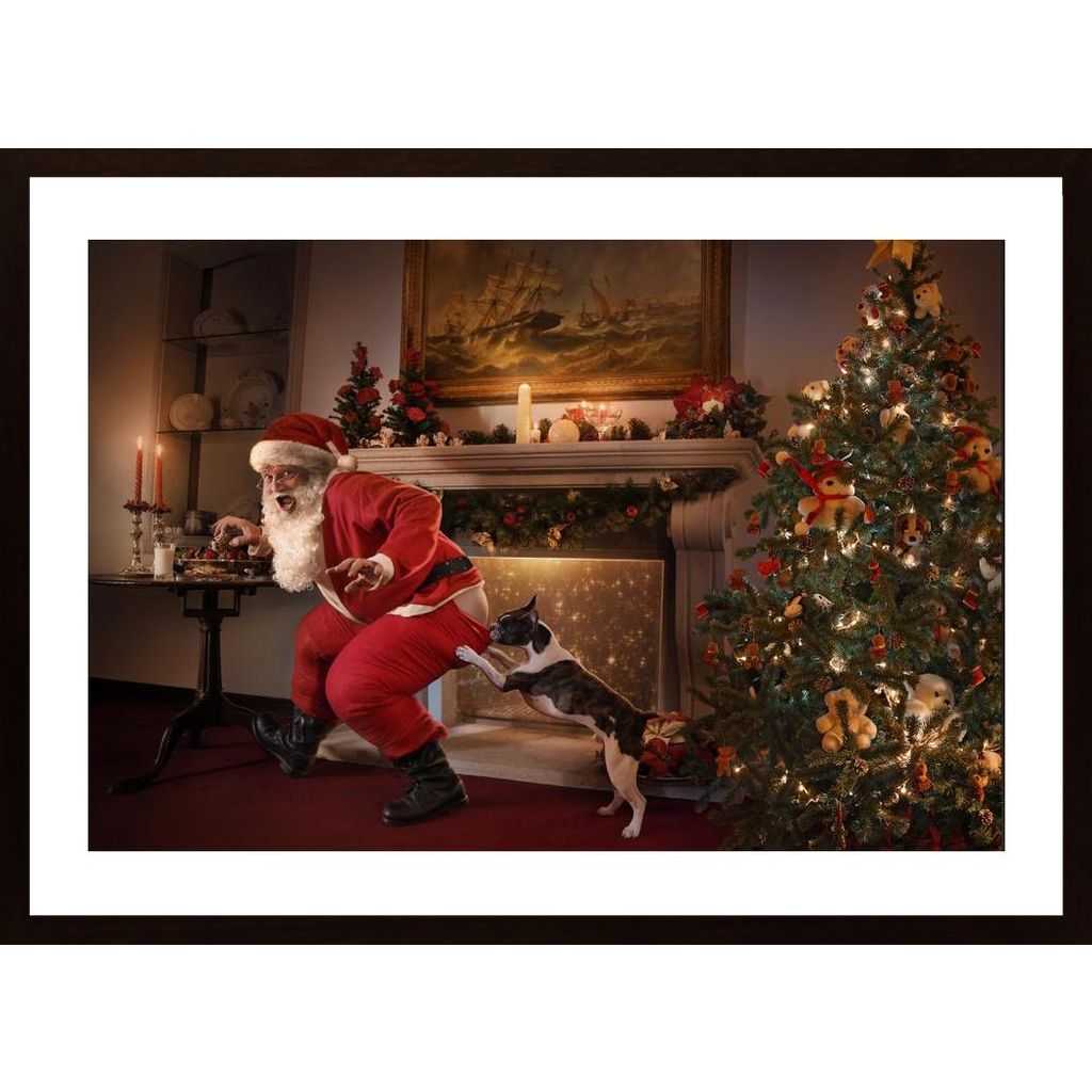 Santa Was Caught! Poster von Hambedo