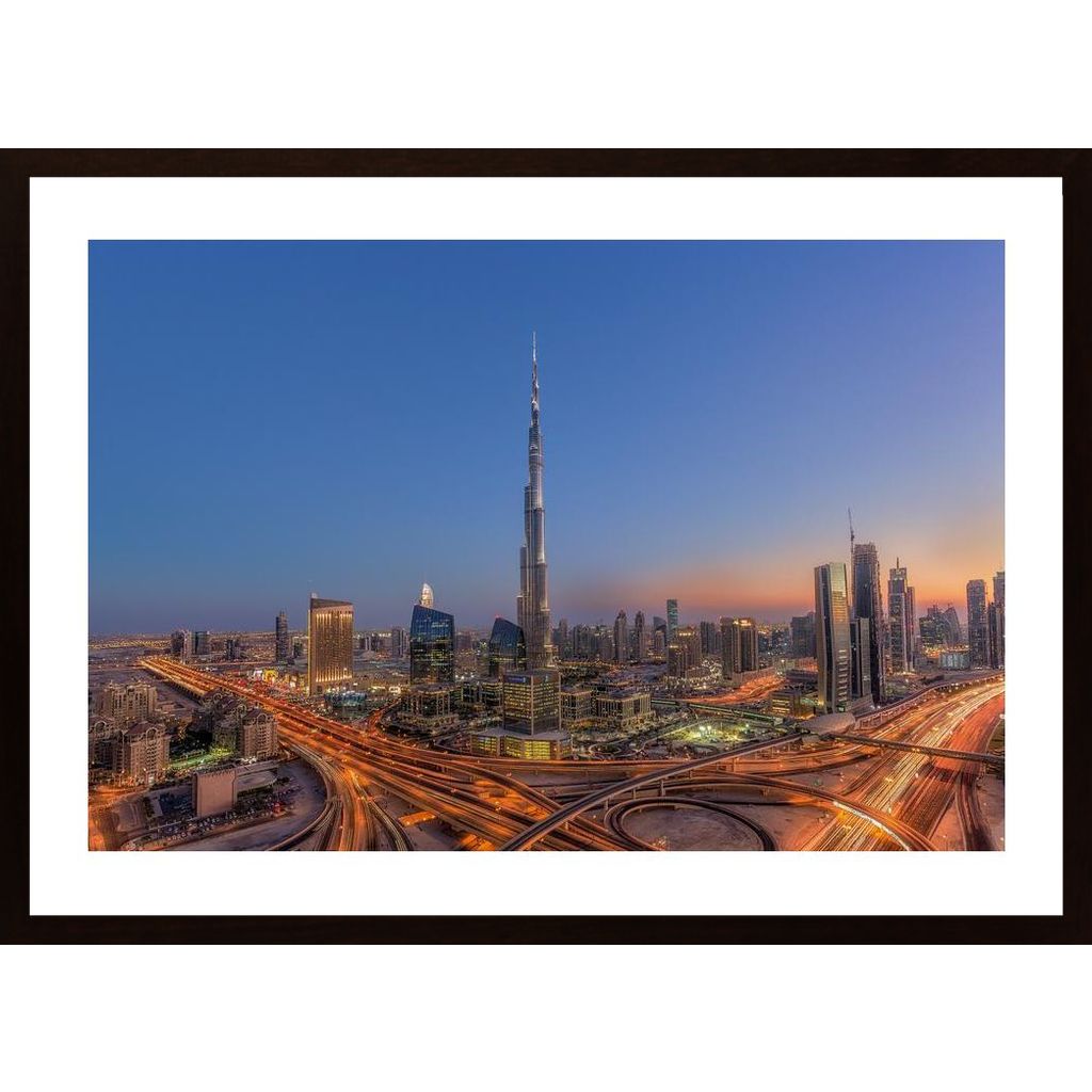 The Amazing Burj Khalifah Poster von Hambedo