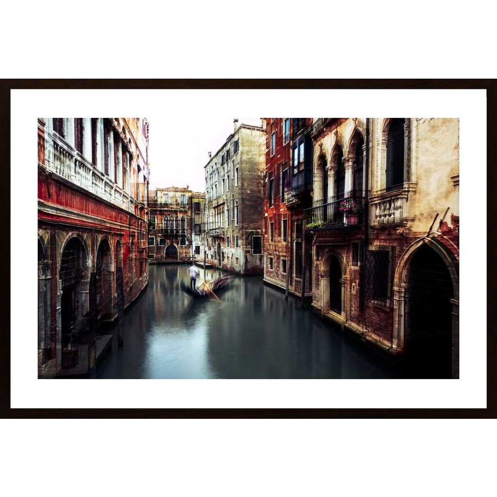 The Gondolier Poster von Hambedo