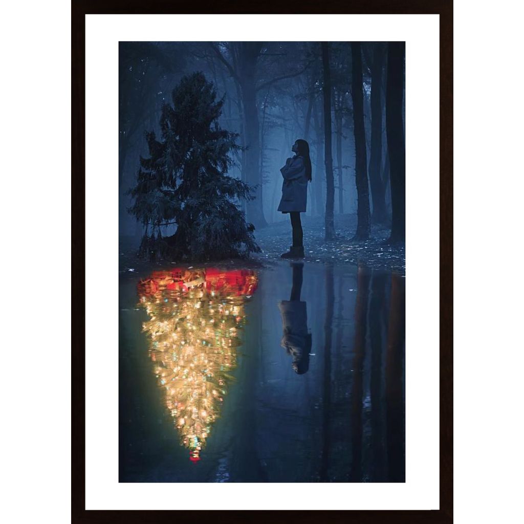 The Hope Of Christmas Poster von Hambedo