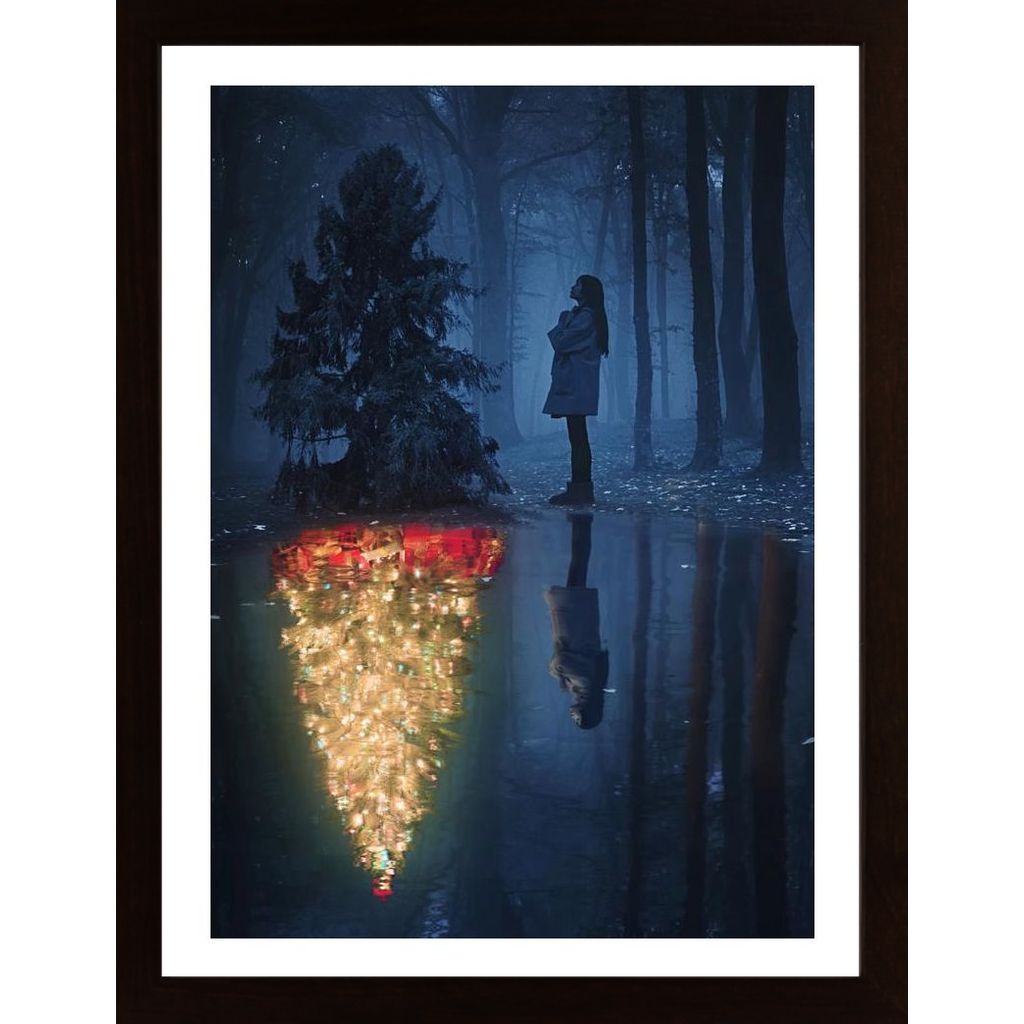 The Hope Of Christmas Poster von Hambedo