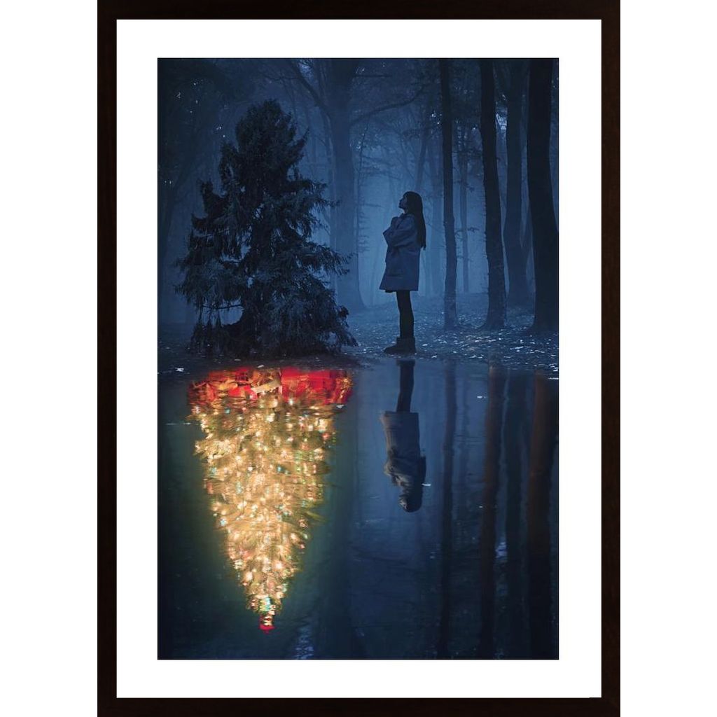 The Hope Of Christmas Poster von Hambedo