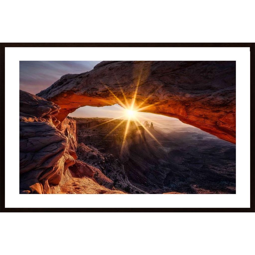 The Mesa Arch Poster von Hambedo