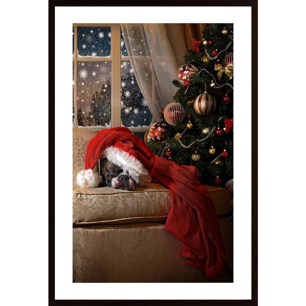 Waiting For Santa Poster von Hambedo