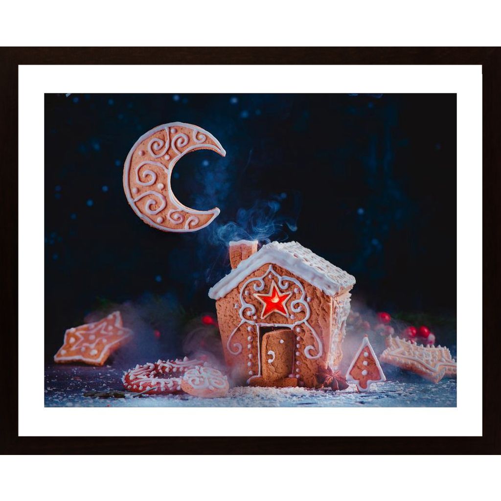 Winter Moon Poster von Hambedo