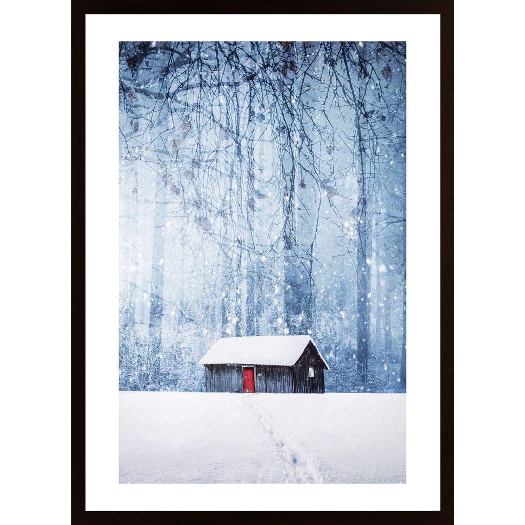 Winter Poster von Hambedo