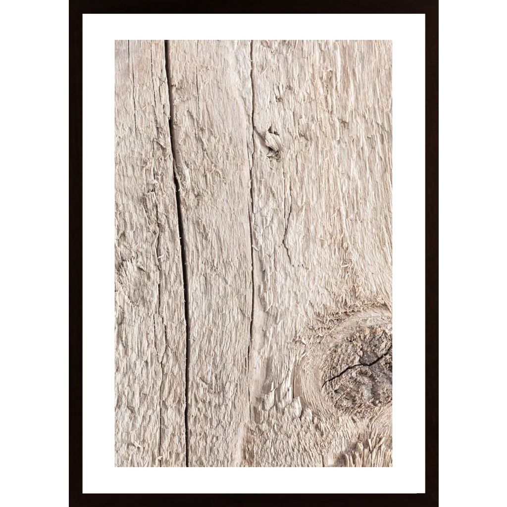 Wood Poster von Hambedo