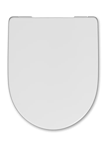 Hamberger 531552 WC-Sitz Samar SoftClose, mit Take-Off-Steckscharnier ES C0102G weiß von VitrA