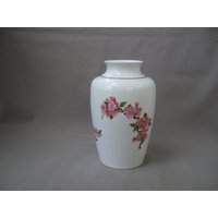 Ak Kaiser Vase Porzellan Weiß Rosa Mit Kirschblüten Vintage Ak Kaiser Vase Porzellan Weiß Rosa Mit Kirschblüten Vintage von HamburgVintage