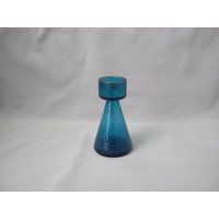 Wmf Cari Zalloni Vase Kerzenständer Kerzenhalter Kristall Glas Türkis Blau Krakelée Vintage Wmf Cari Zalloni Vase Kerzenständer Kerzenhalter Kristall Glas Türkis Blau Krakelée Vintage von HamburgVintage